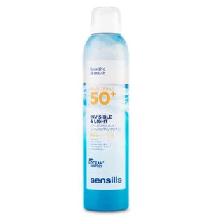 Sensilis Sensitive Skin Body Spray SPF 50+ Anti-Aging Invisible Light 200 ml