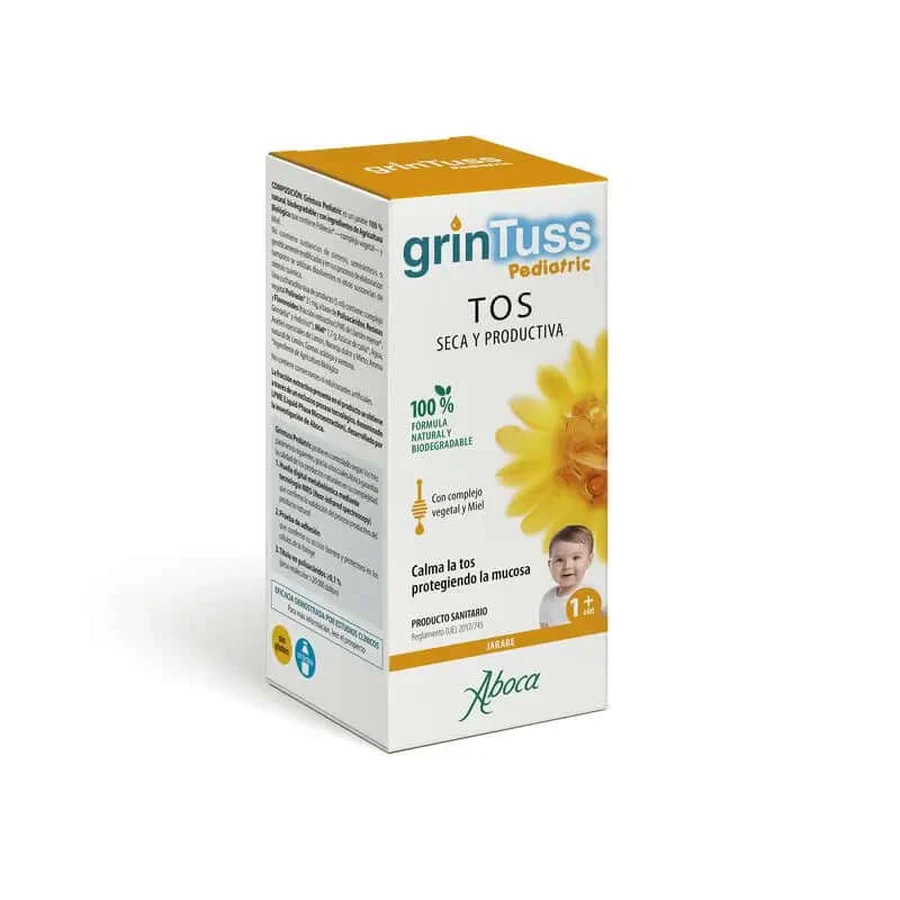 Aboca Grintuss Pediatric 180g