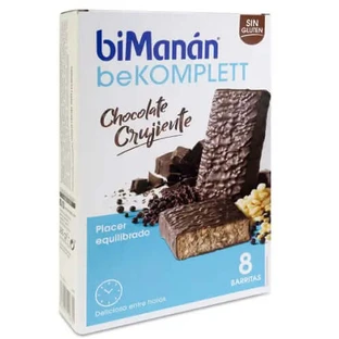 Bimanan BeKomplet Crunchy Chocolate Bars 280 g, 8 units