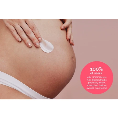 Isdin Woman Antiestrias Pregnancy, 250ml