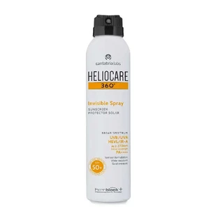 Heliocare 360 Spray Protector Invisible SPF50+, 200ml
