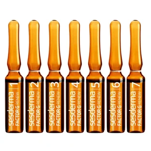Sesderma Factor G Renew Biostimulierende Ampullen, 7 x 1,5 ml