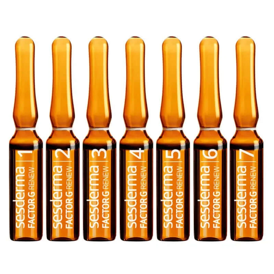 Sesderma Factor G Renew Biostimulierende Ampullen, 7 x 1,5 ml
