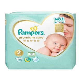 Pampers Premium Care Nr 2, 4- 8 kg, 23 stuks, Pampers