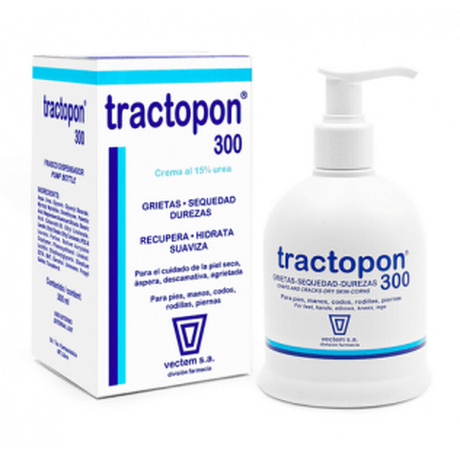 Shop Tractopon mit Dispenser Risse, Trockenheit, Härte 300ml Tractopon mit Dispenser Risse, Trockenheit, Härte 300ml