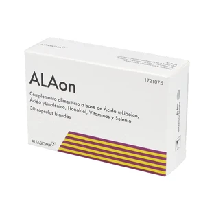 ALAON 30 Soft Capsules