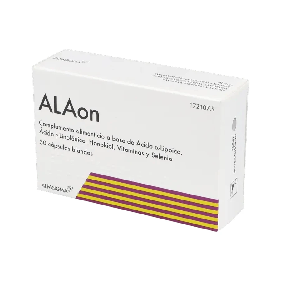 ALAON 30 Soft Capsules