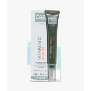 Martiderm Shots Vitamic C Antiox 20ml