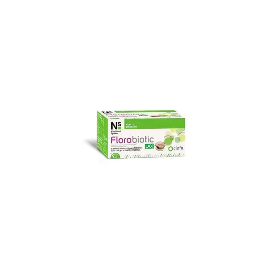 NS Florabiotic Lax 12 sachets