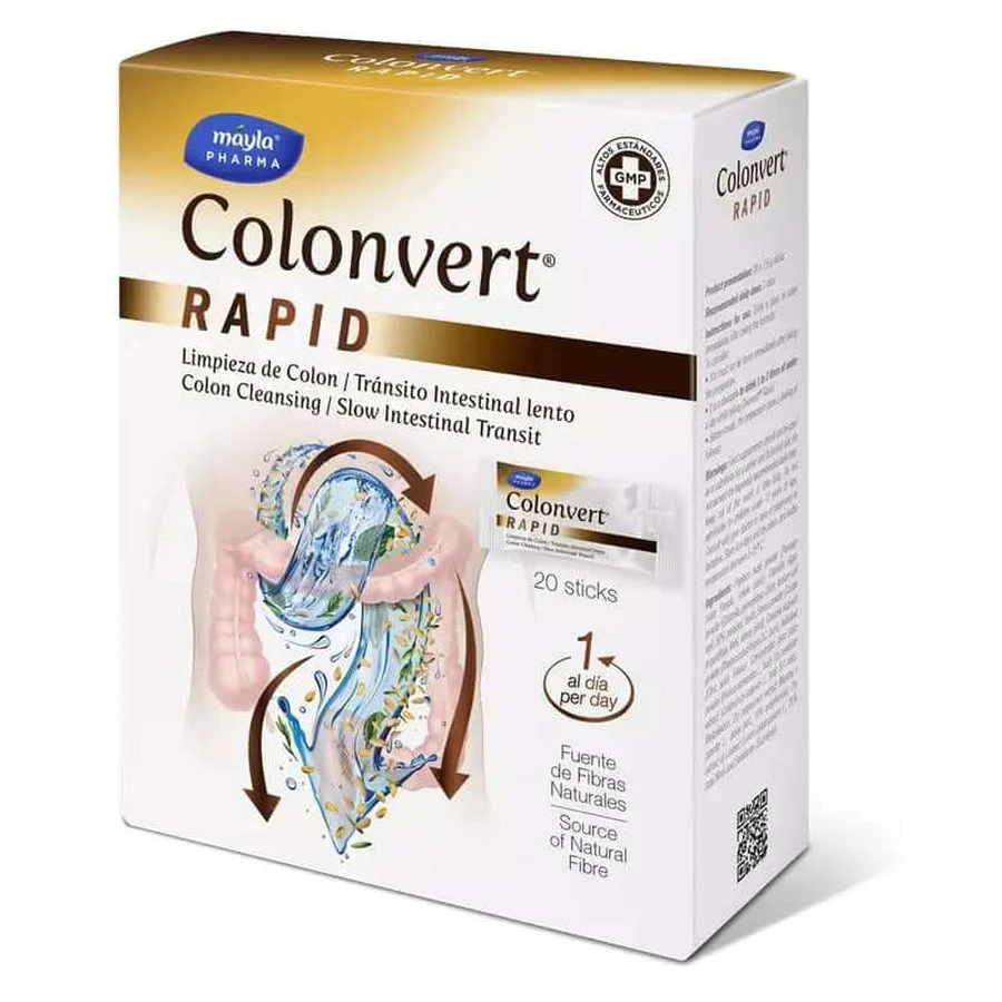 Colonvert Rapid 20 sticks