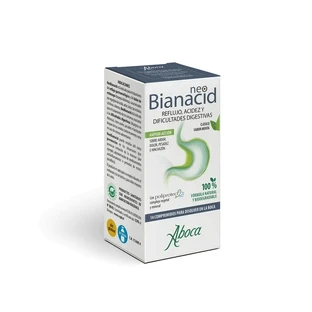 Aboca Neobianacid Heartburn and Reflux, 14 chewable tablets