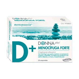 Ordesa Donna Plus+ Menocifuga Forte 30 Tabletten