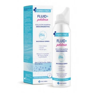 Nasofaes Fluid+ Pedia Limpi Nasal 100ml