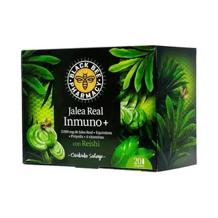 Black Bee Pharmacy Jalea Inmuno+ 20 ampollas