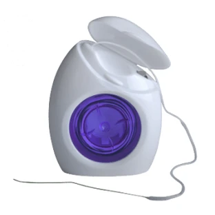 GUM Ortho Floss Seda Dental Sin Cera 50m
