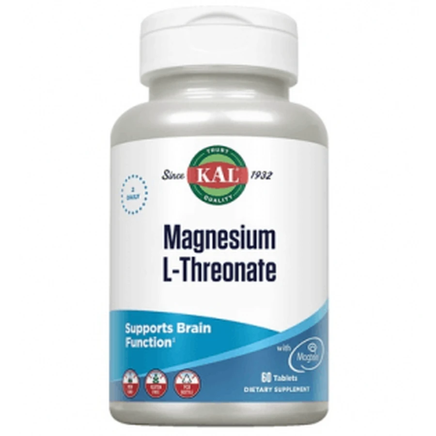Kal L-Treonate Magnesium 60 tablets