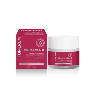 Topicrem Primavia 8 Anti-Wrinkle Decontracturant, 40 ml