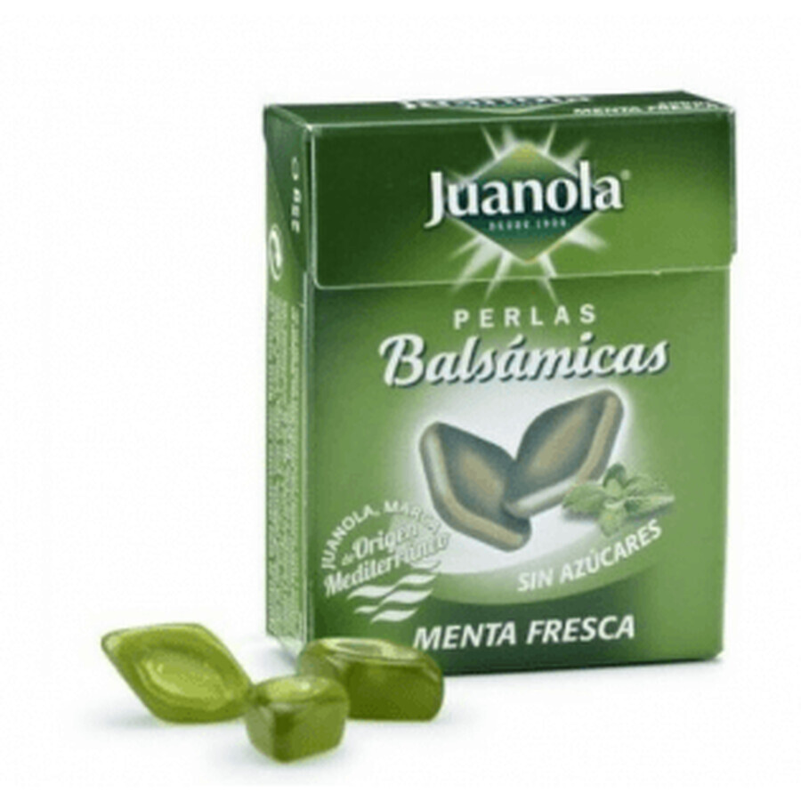Juanola Perles de menthe fraîche 25g