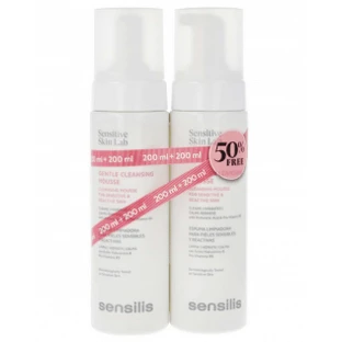 Sensilis DUPLO Espuma Limpiadora 2x200ml