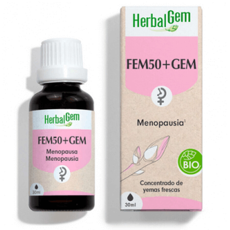 Pranarom HerbalGem Fem50+GEM, 30ml