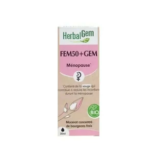 Pranarom HerbalGem Fem50+GEM, 30ml