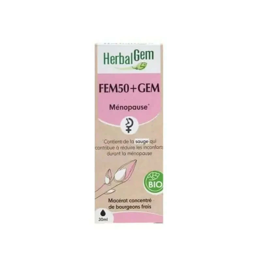 Pranarom HerbalGem Fem50+GEM, 30ml