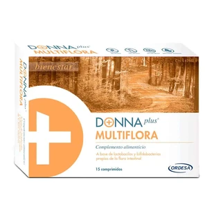 Ordesa Donna Plus+ Multiflora, 15 tabletten