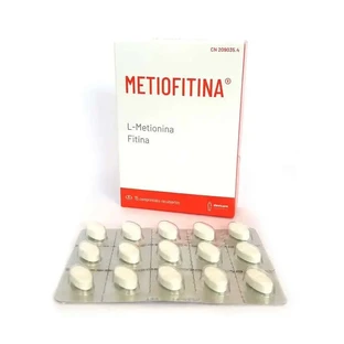 Metiofitina 15 comprimidos