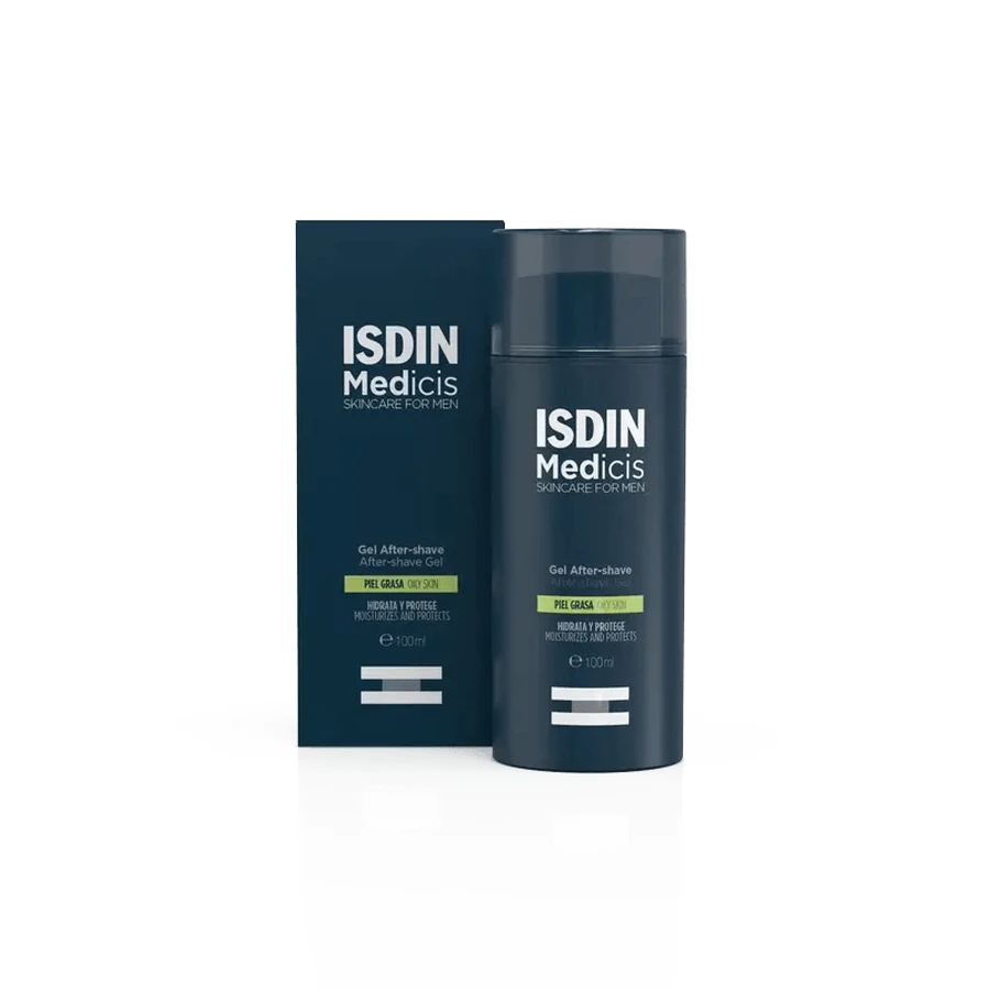 Isdin Medicis After Shave Gel Oily Skin 100ml
