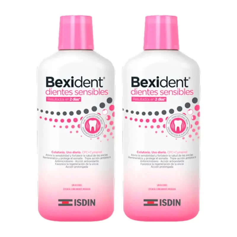 Bexident DUPLO Sensitive Mouthwash 2 x 500ml