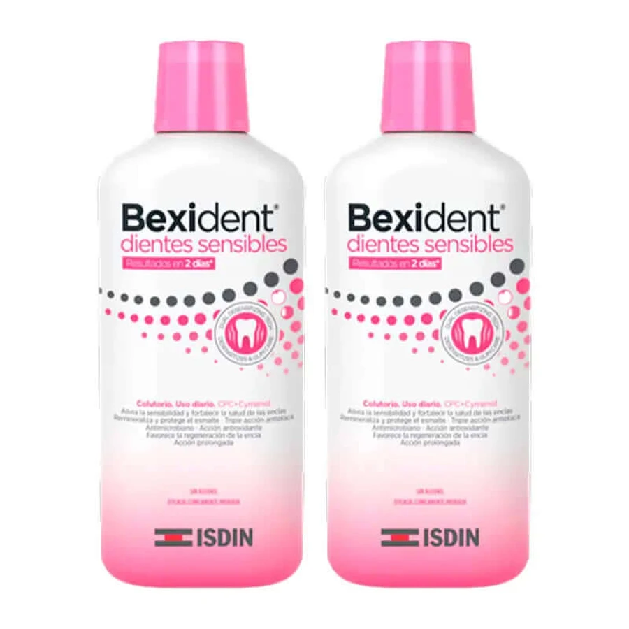 Bexident DUPLO Sensitive Mundspülung 2 x 500ml
