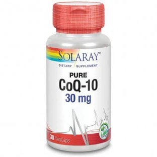 Solaray Pure Coenzima Q10 30mg 30 Veg Caps