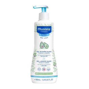 Gel lavant doux Mustela Baby 500 ml