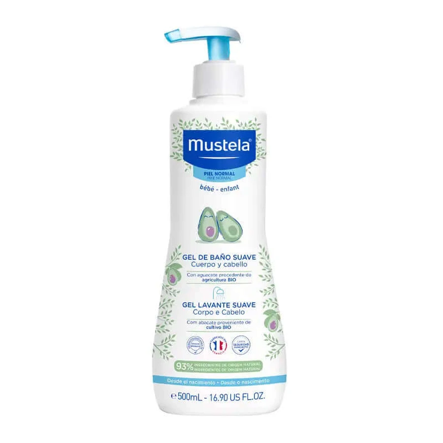 Gel lavant doux Mustela Baby 500 ml