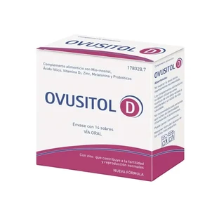 Ovusitol D, 14 sachets