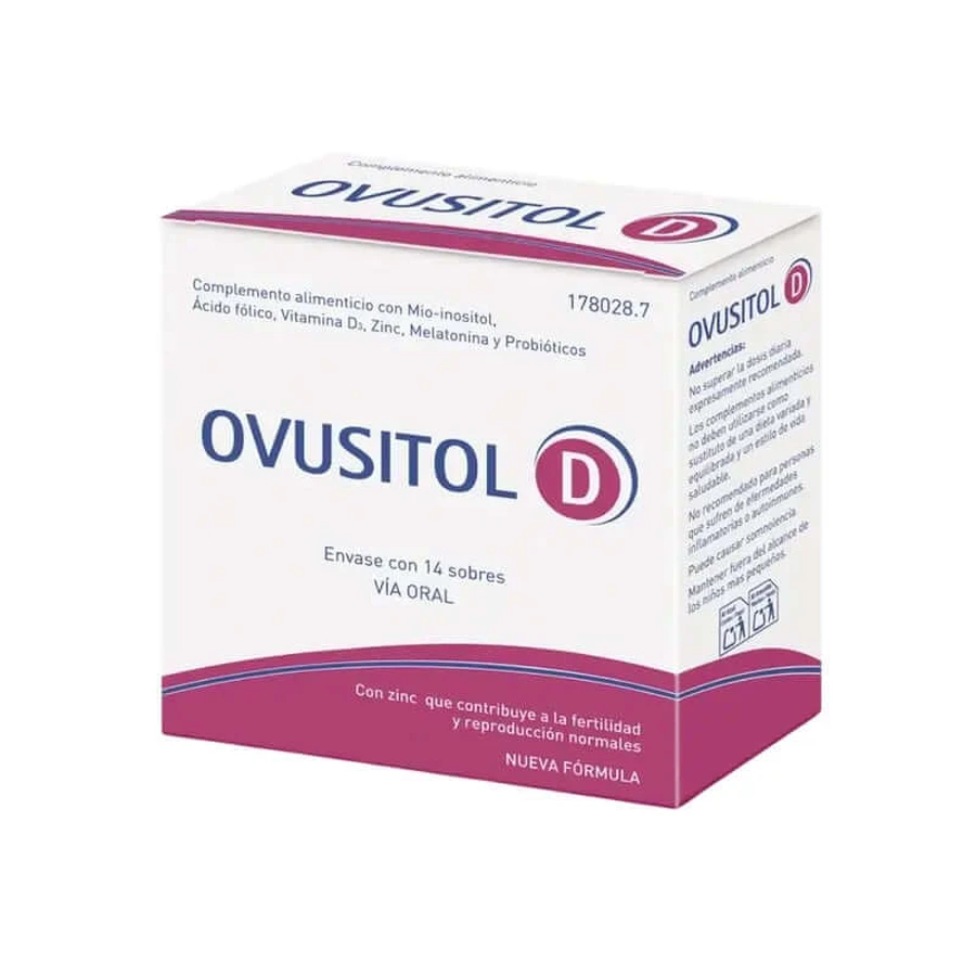 Ovusitol D, 14 sachets