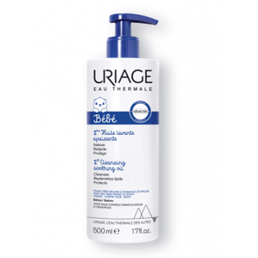 Huile démaquillante d'Uriage 1er 500ml