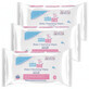Sebamed TRIPLO 3X60 Toallitas Limpiadoras