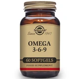 Solgar Omega 3-6-9, 60 capsulas