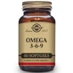 Solgar Omega 3-6-9, 60 capsules
