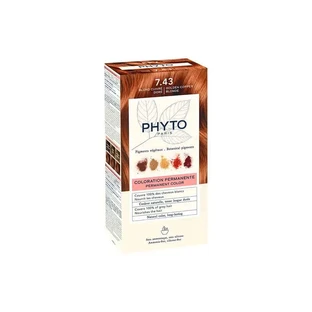 Phyto Colour 7.43 Blond cuivré doré