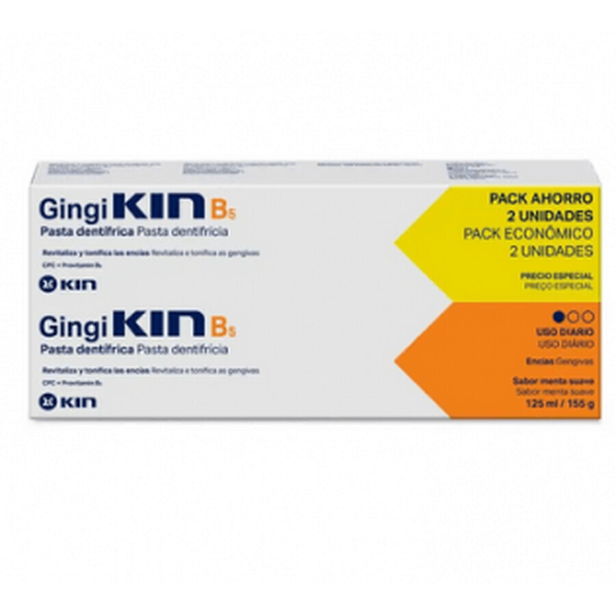 Boutique Kin Gingikin Plus DUPLO Paste 2 x 125ml Kin Gingikin Plus DUPLO Paste 2 x 125ml