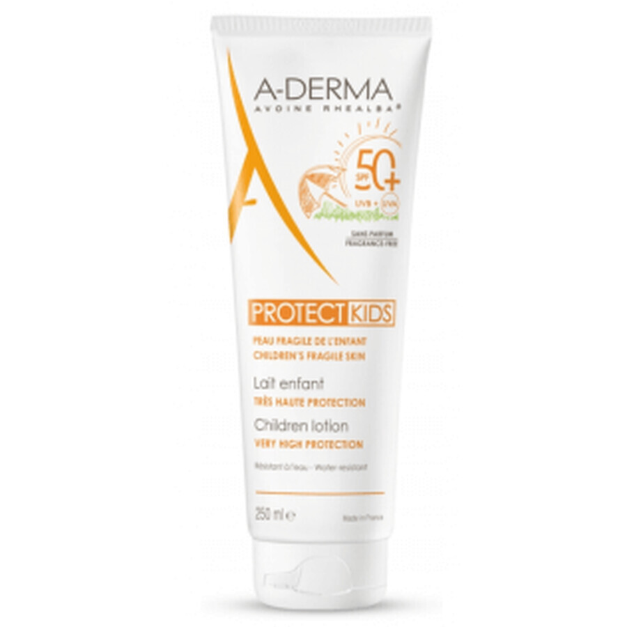 Aderma Protect 50+ Lapte pentru sugari 250ml