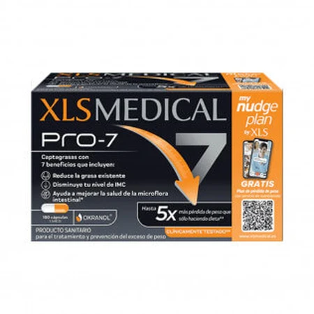 XLS Medical Pro-7 180 Kapseln