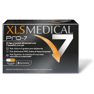 XLS Medical Pro-7 180 Kapseln