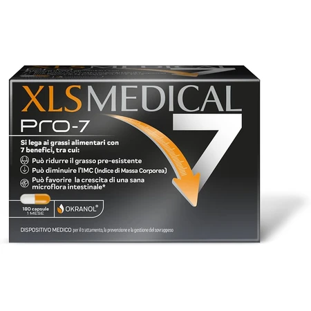 XLS Medical Pro-7 180 Kapseln