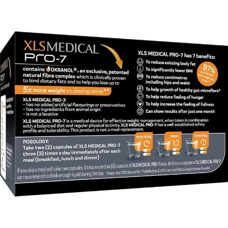 XLS Medical Pro-7 180 Kapseln