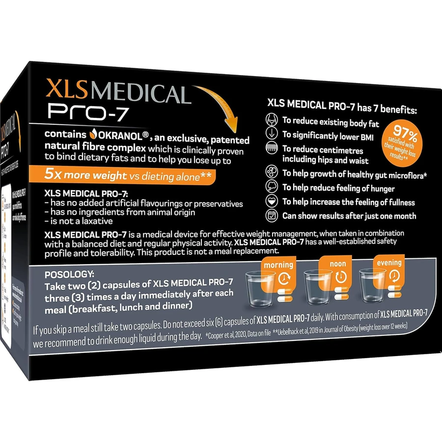 XLS Medical Pro-7 180 Kapseln