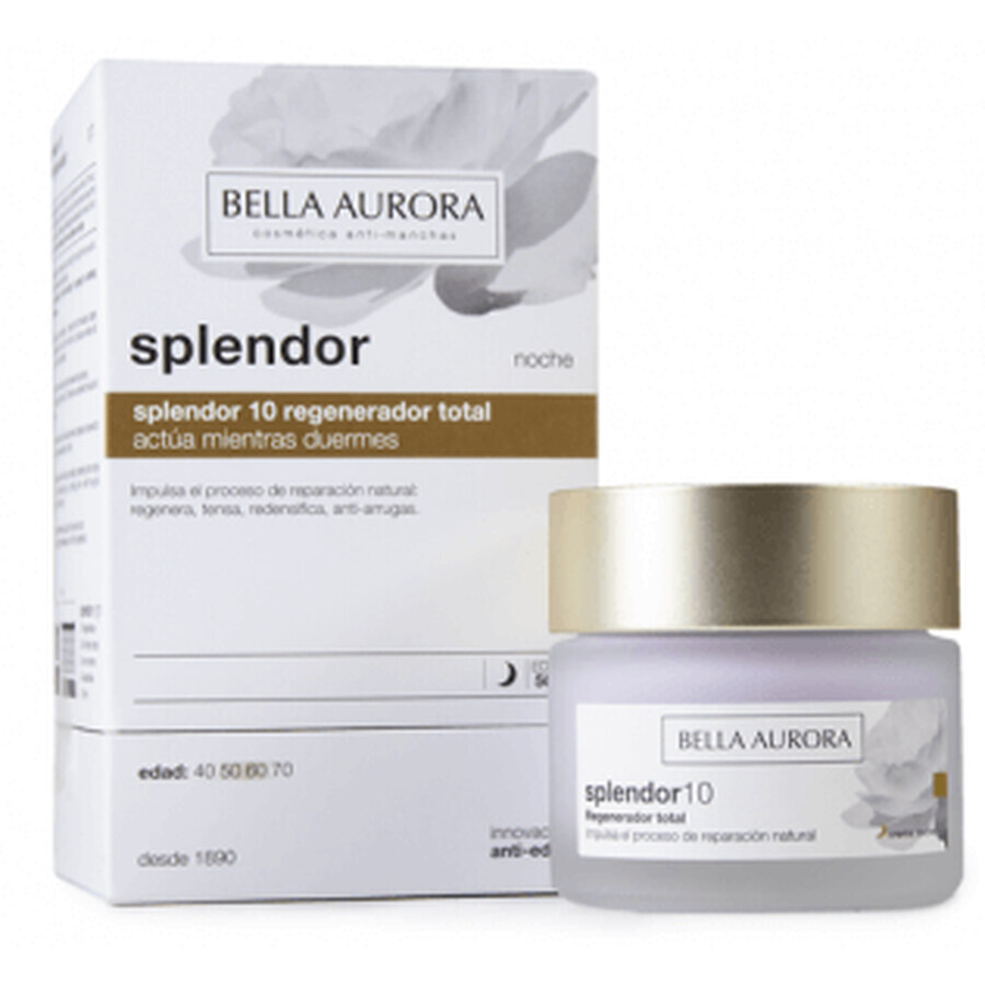 Buy Bella Aurora Splendor 10 Night Cream 50ml Bella Aurora Splendor 10 Night Cream 50ml