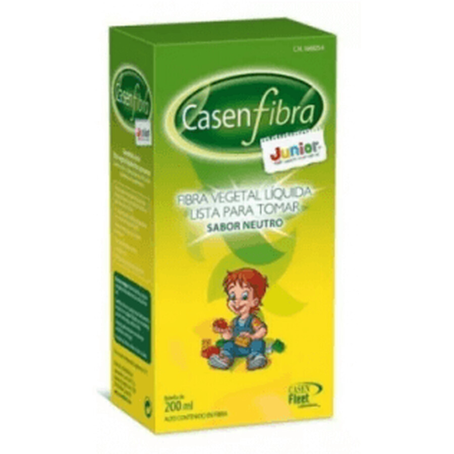 CasenFibra Junior Liquido Fibra Vegetale Sapore Neutro 200ml